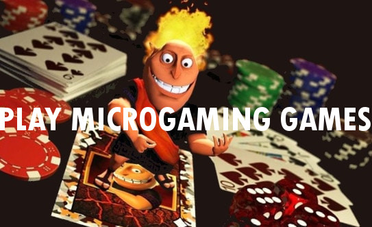 real money casinos from microgaming