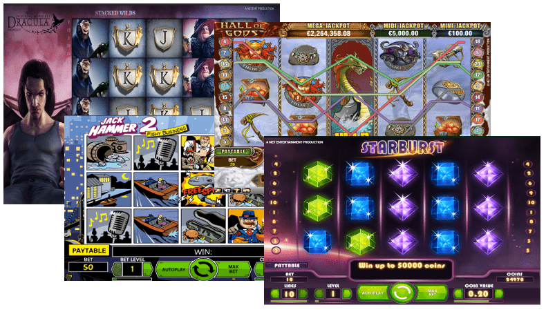 real money casinos from netent